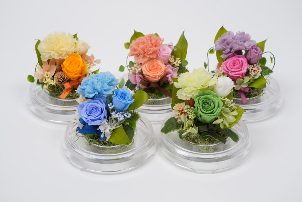 お店を支える”裏方”から見たプリザーブドフラワーの魅力 - プリザ専花