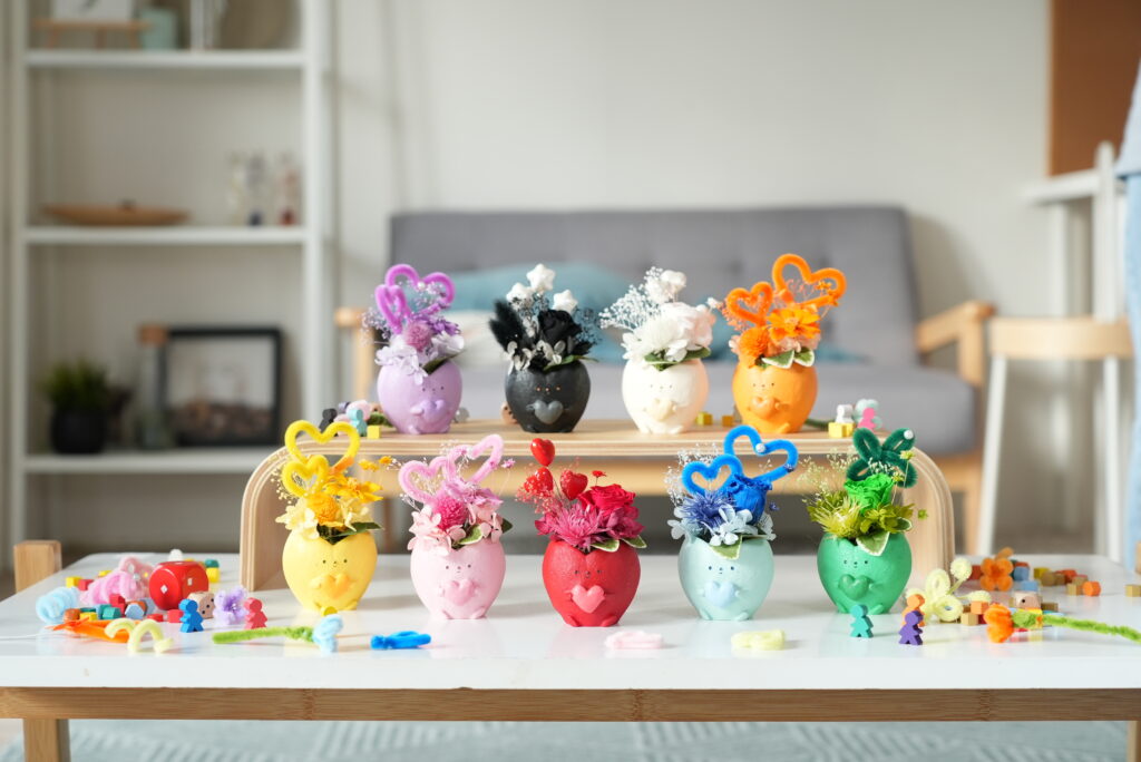 プリザ専花商品【求恋ジャー】(キュウレンジャー)