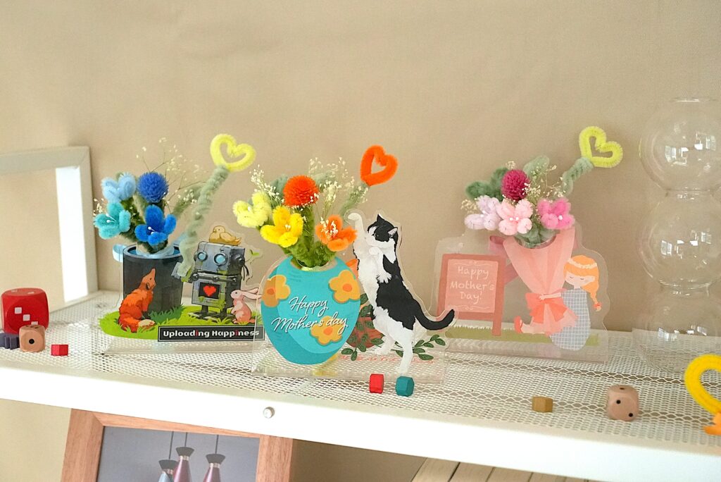 プリザ専花商品【ブルームテイル】