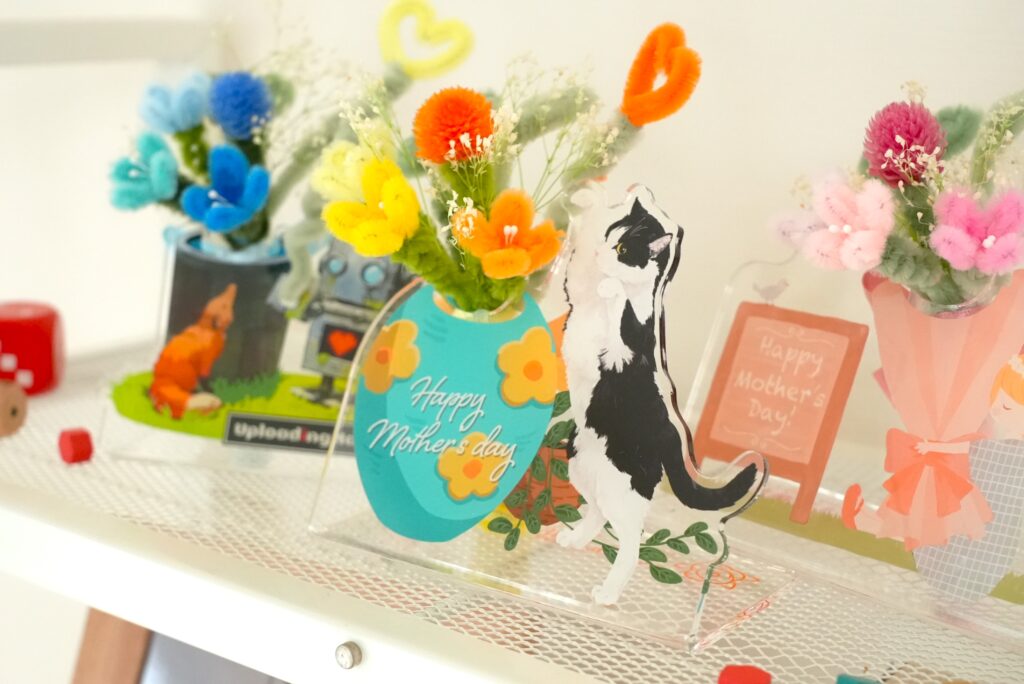 プリザ専花商品【ブルームテイル】