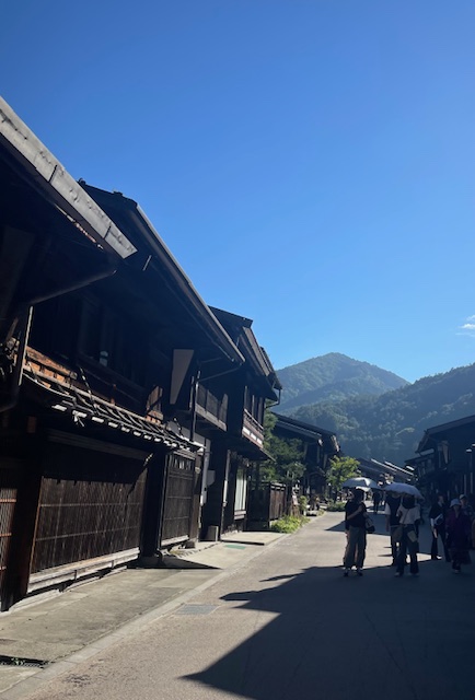 木曽奈良井宿